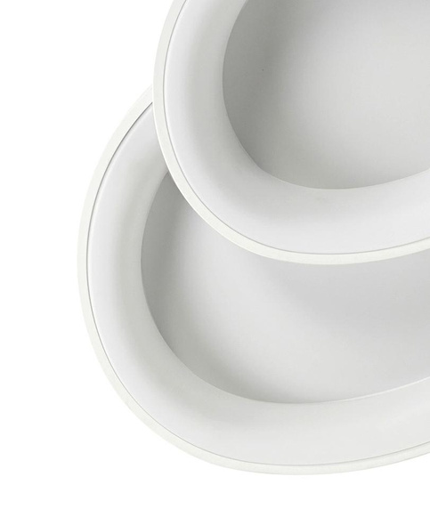 MOOSEE lampa sufitowa / plafon CELLS 2 biała