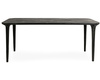 MaMaison stół jadalniany LAMINAR 200 czarny / drewno