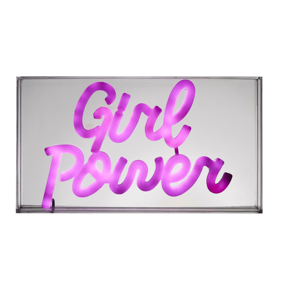 Lampka Girl Power Neon Led