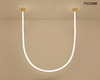 MOOSEE lampa wisząca LASSO 1000 Smart     złota