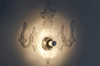 MOOSEE lampa ścienna ICE 3D transparentna