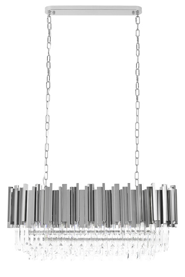 MOOSEE lampa wisząca IMPERIAL LONG SILVER 90