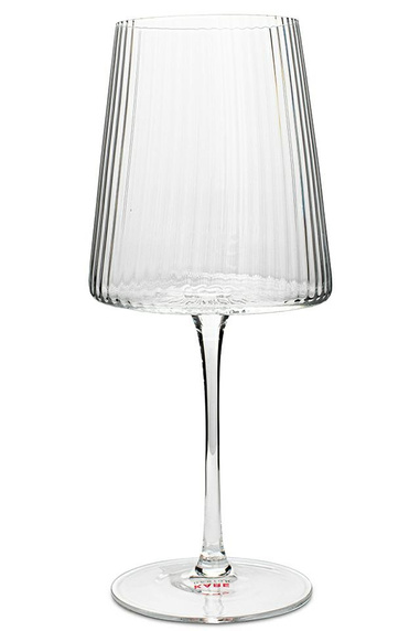 KARE komplet 4 kieliszków do wina RIFFLE 760 ml