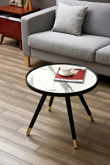 Stolik PADRINO 60 biały