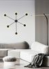 MOOSEE lampa ścienna SHADOW 6 CLOSE czarna