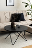 Stolik kawowy Wyre czarny