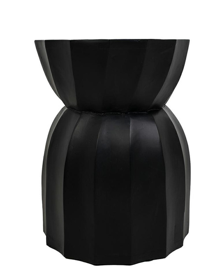 MaMaison stolik ROLLING czarny / drewno