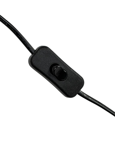 MOOSEE lampa stołowa HUMAN PREMIUM czarna