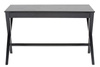 ACTONA biurko WRITEX 120x60 - czarne