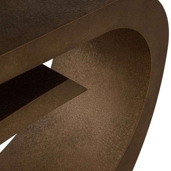 RICHMOND konsola ALHAMBRA szczotkowane złoto