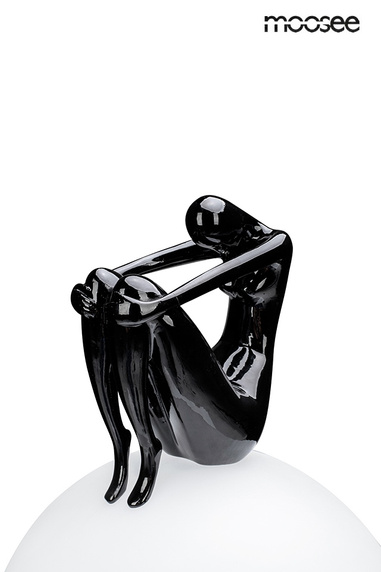 MOOSEE lampa stołowa UOMO 35 czarna