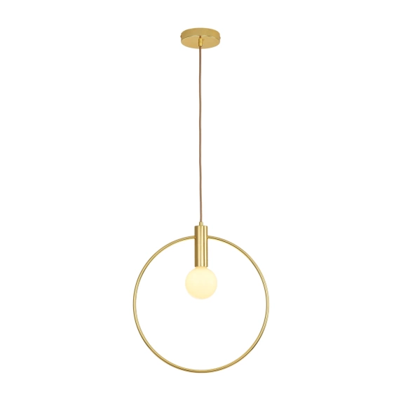 Lampa wisząca Bella złota 25 cm