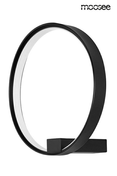 MOOSEE lampa ścienna CIRCLE WALL czarna
