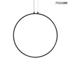 MOOSEE lampa wisząca CIRCULO 60 czarna