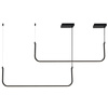 Lampa wisząca MINIMA-2 led czarna 120 cm