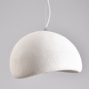 Lampa wisząca STONE biała 60 cm