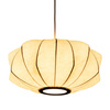 Lampa wisząca SILK V-shape biała 45 cm