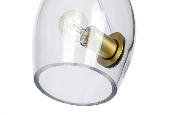 MOOSEE lampa wisząca VICE mosiądz