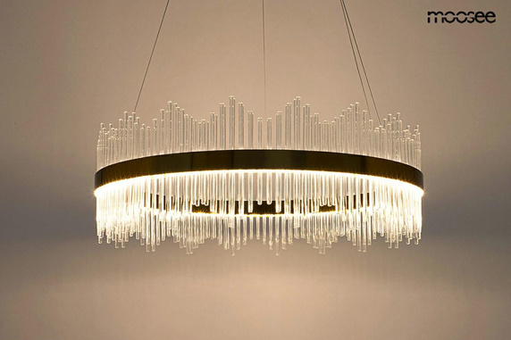MOOSEE lampa wisząca FLORENS 60 złota