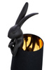 KARE lampa stołowa RABBIT 68 cm czarna