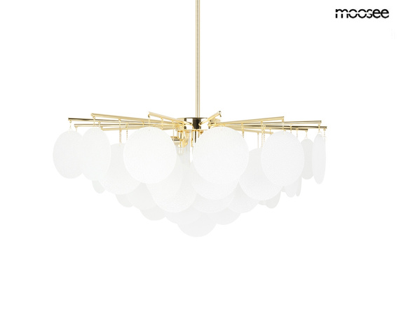 MOOSEE lampa wisząca SUONO 80 złota