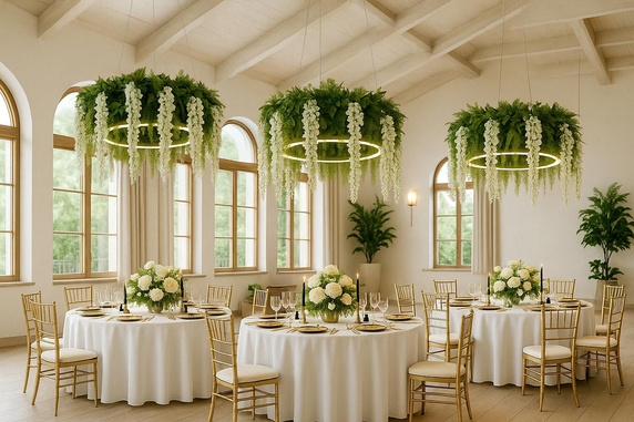 MOOSEE lampa wisząca GARDENS WISTERIA 120