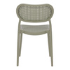 Krzesło Bilto zielone