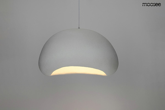 MOOSEE lampa wisząca NEST 60 biała