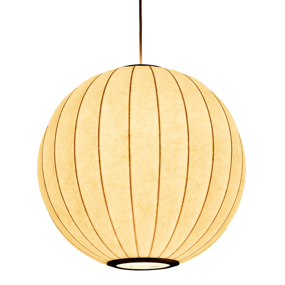 Lampa wisząca SILK biała 40 cm