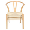 Krzesło Wicker Naturalne Naturalne inspi rowane Wishbone
