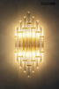 MOOSEE lampa ścienna PALAZZO złota