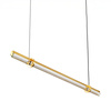 Lampa wisząca LOVELY LED złota 100 cm