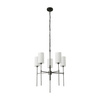 Lampa wisząca DARLING czarny połysk 60 cm