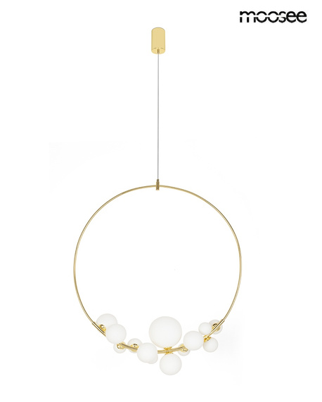MOOSEE lampa wisząca ROCIO złota