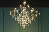 Lampa wisząca CONSTELATION 77 GOLD - LED, stal szczotkowana