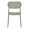 Krzesło Bilto zielone