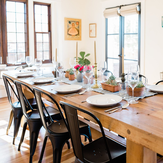 Krzesło Paris czerwone inspirowane Tolix