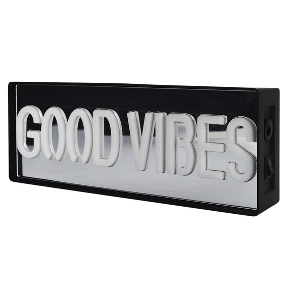 Lampka LED neon Good Vibes