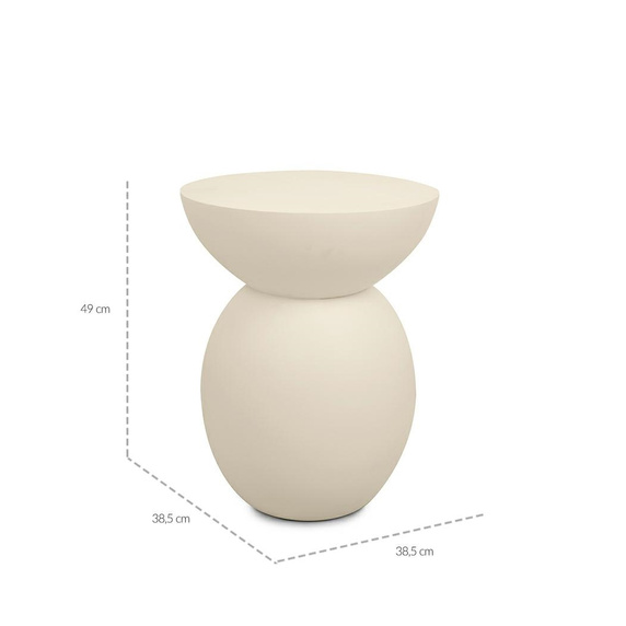 MaMaison stolik ARENE beżowy