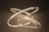 MOOSEE lampa wisząca WAVE 130 chrom