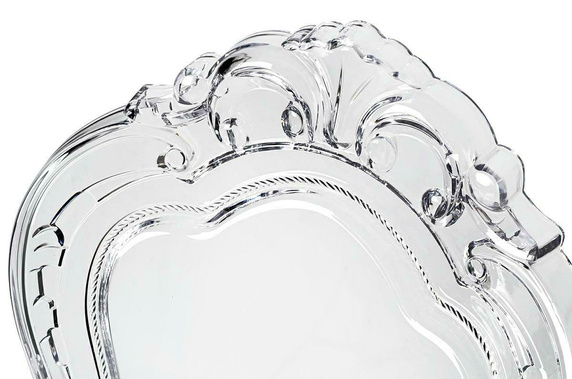 Krzesło KING transparentne - poliwęglan