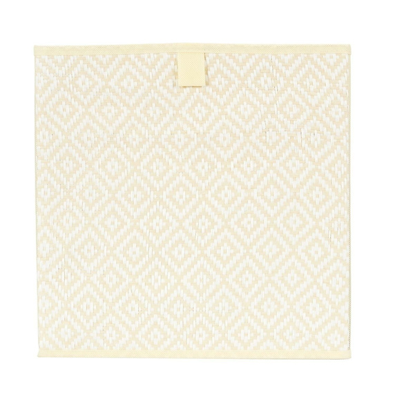 Pudełko do regału 30x30cm Braid beżowe