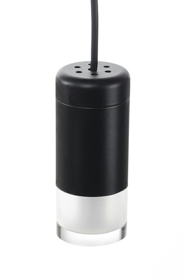 MOOSEE lampa wisząca FLUSSO 8 czarna