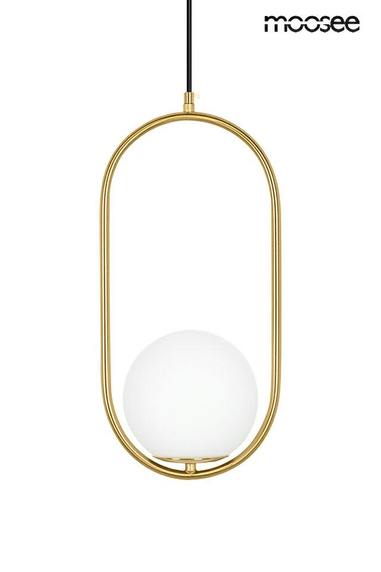 MOOSEE lampa wisząca AURELIA 40 złota