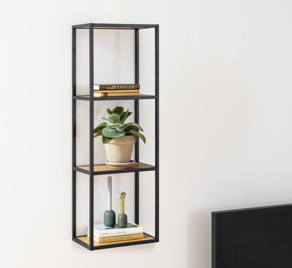 ACTONA regał wiszący SEAFORD 37x108