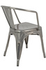 Krzesło TOWER ARM (Paris) - metal