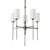 Lampa wisząca DARLING czarny połysk 60 cm