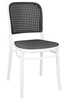 Krzesło WICKY szare - polipropylen