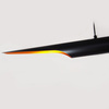 Lampa wisząca BLACK TUBE czarno złota 100 cm