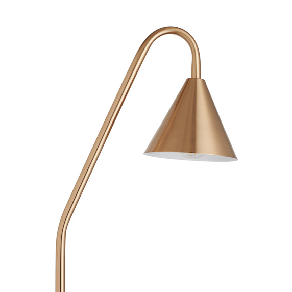 Lampa ścienna PRIMO gold 70 cm